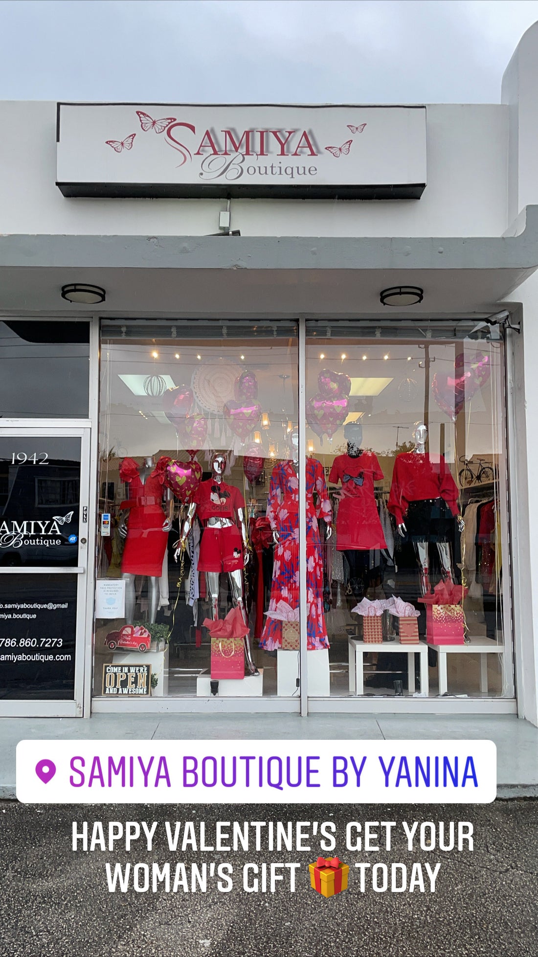 Samiya Boutique Gift Card