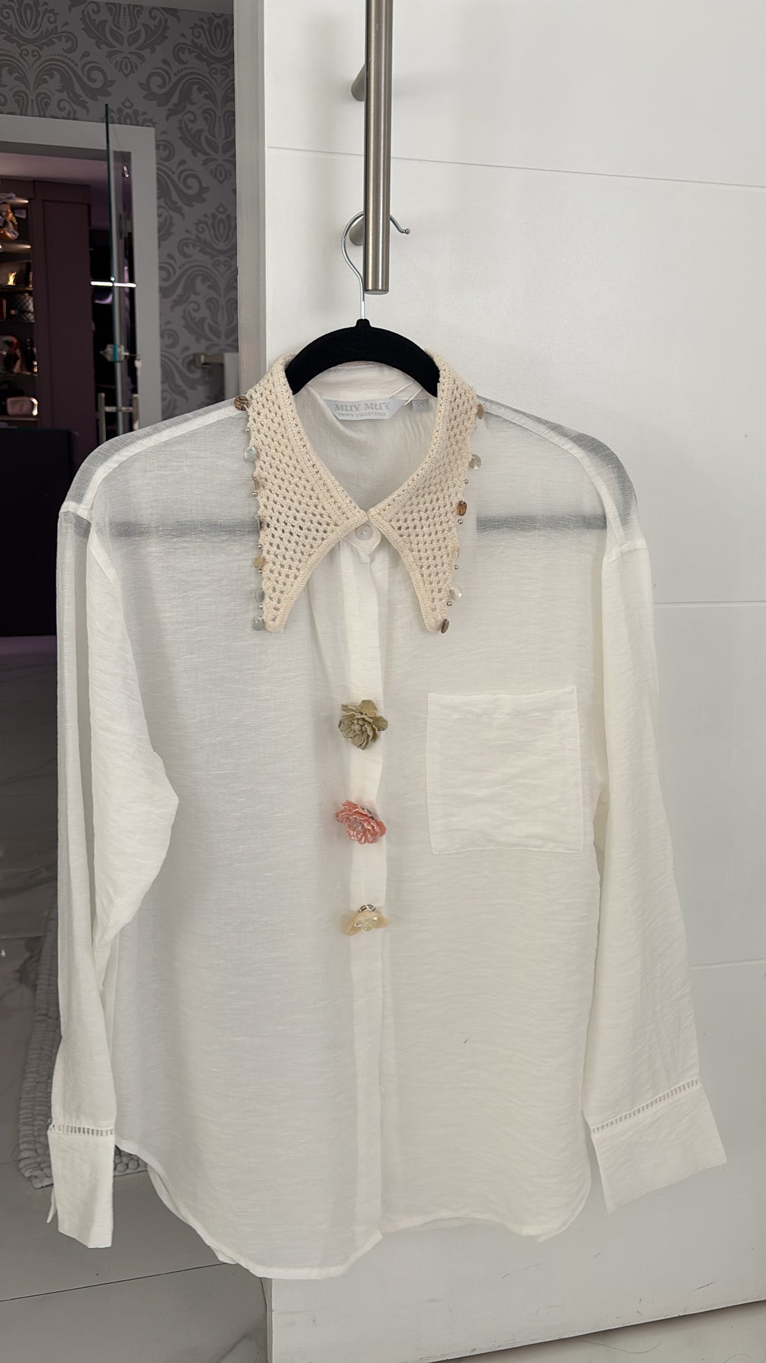 Queen Flower Shirt