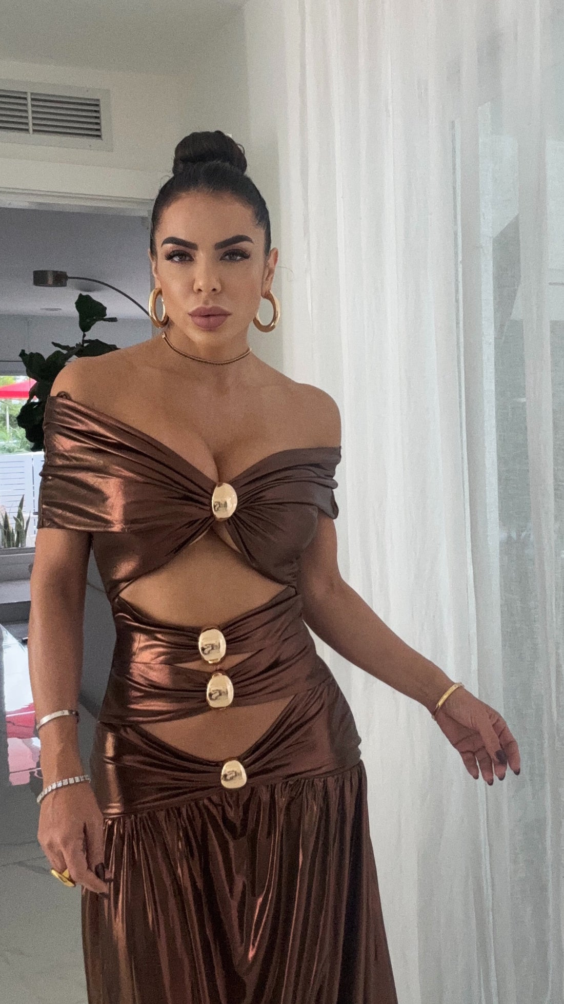 Singapore Long Dress