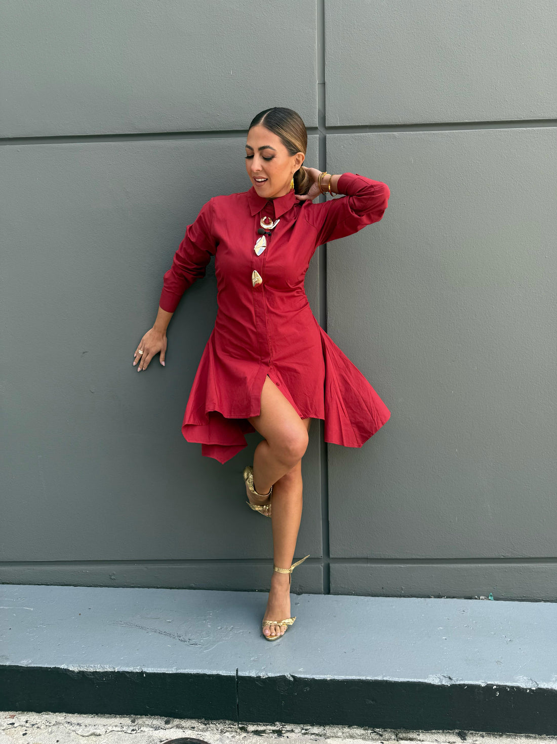 Vino Dress