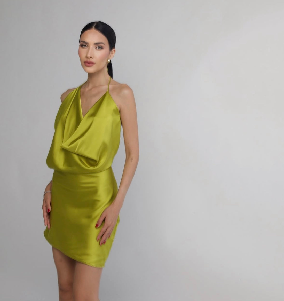 Greeni Dress