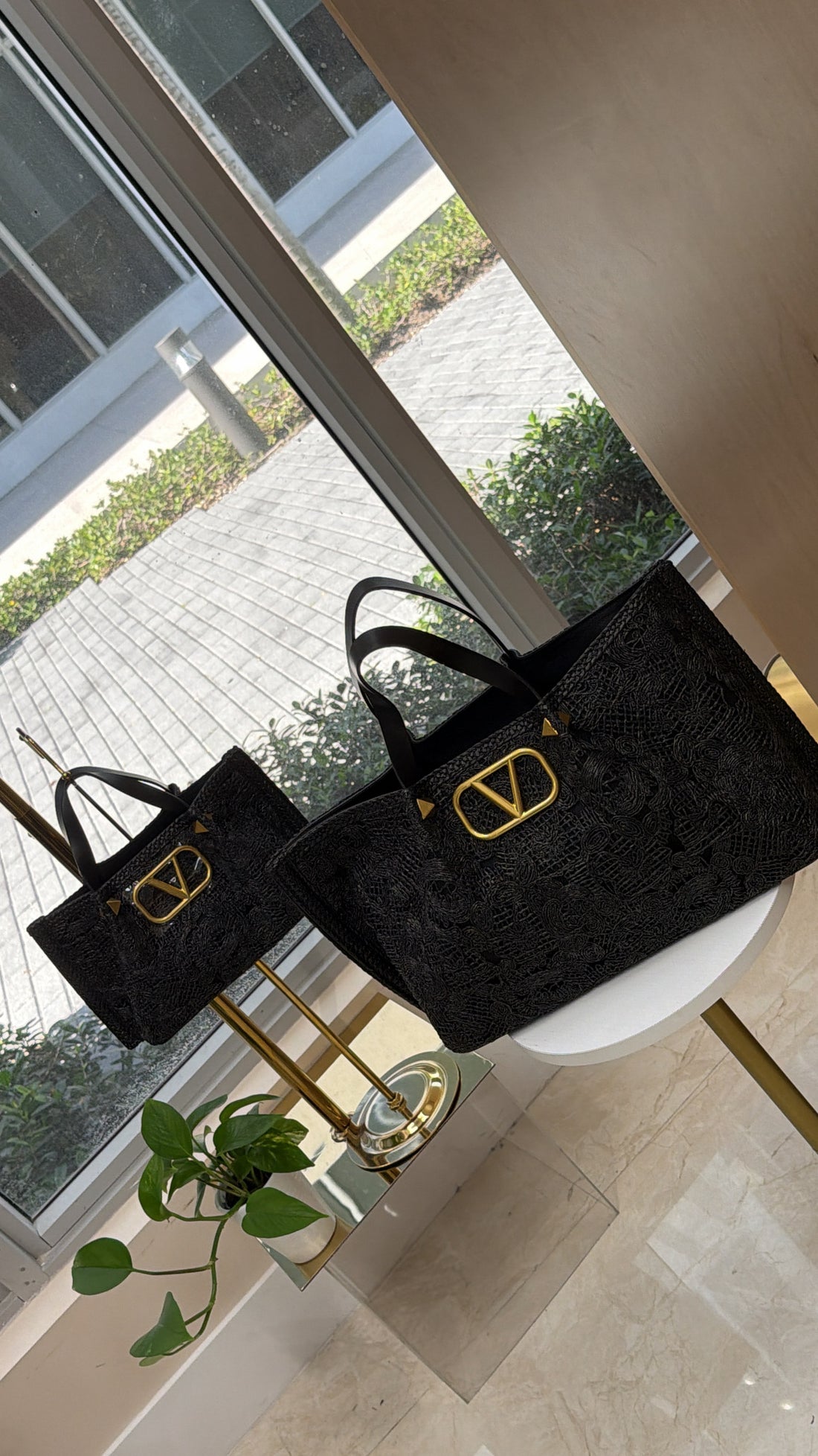 New Small V Bag