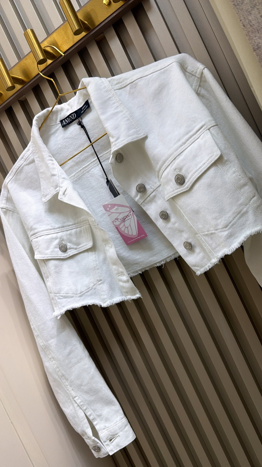 Jacki Jeans Jacket