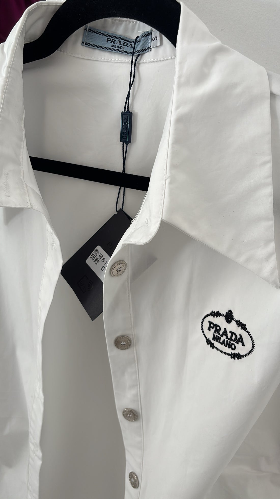 New Prada Shirt