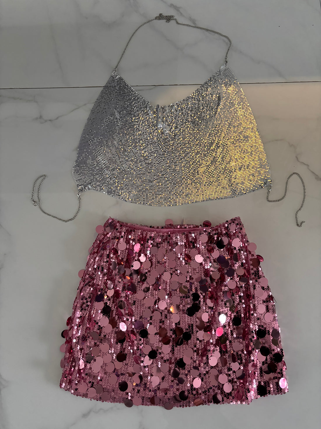 Sequins Skirt