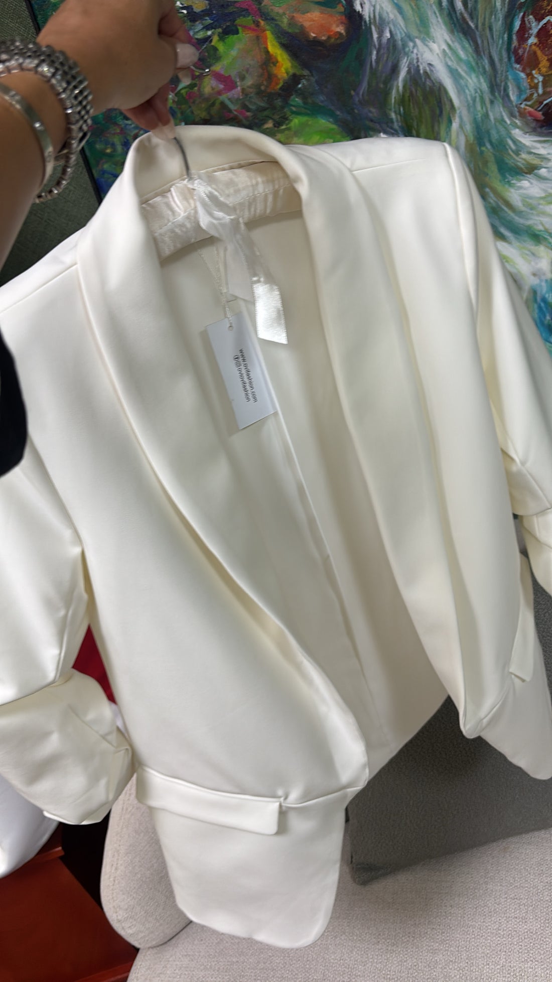 White Jacket