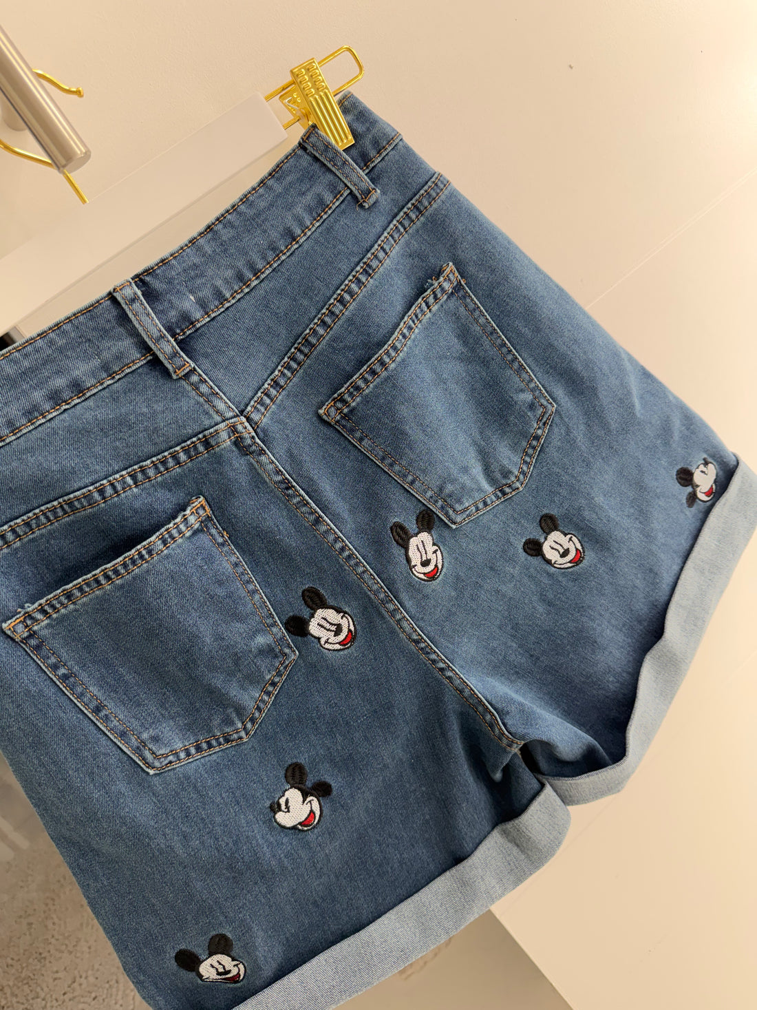 New Mickey Shorts