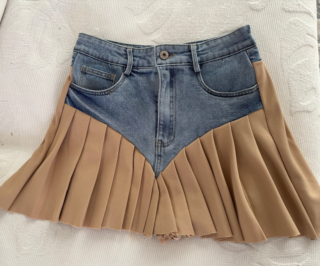 Bamboo Skirt Shorts