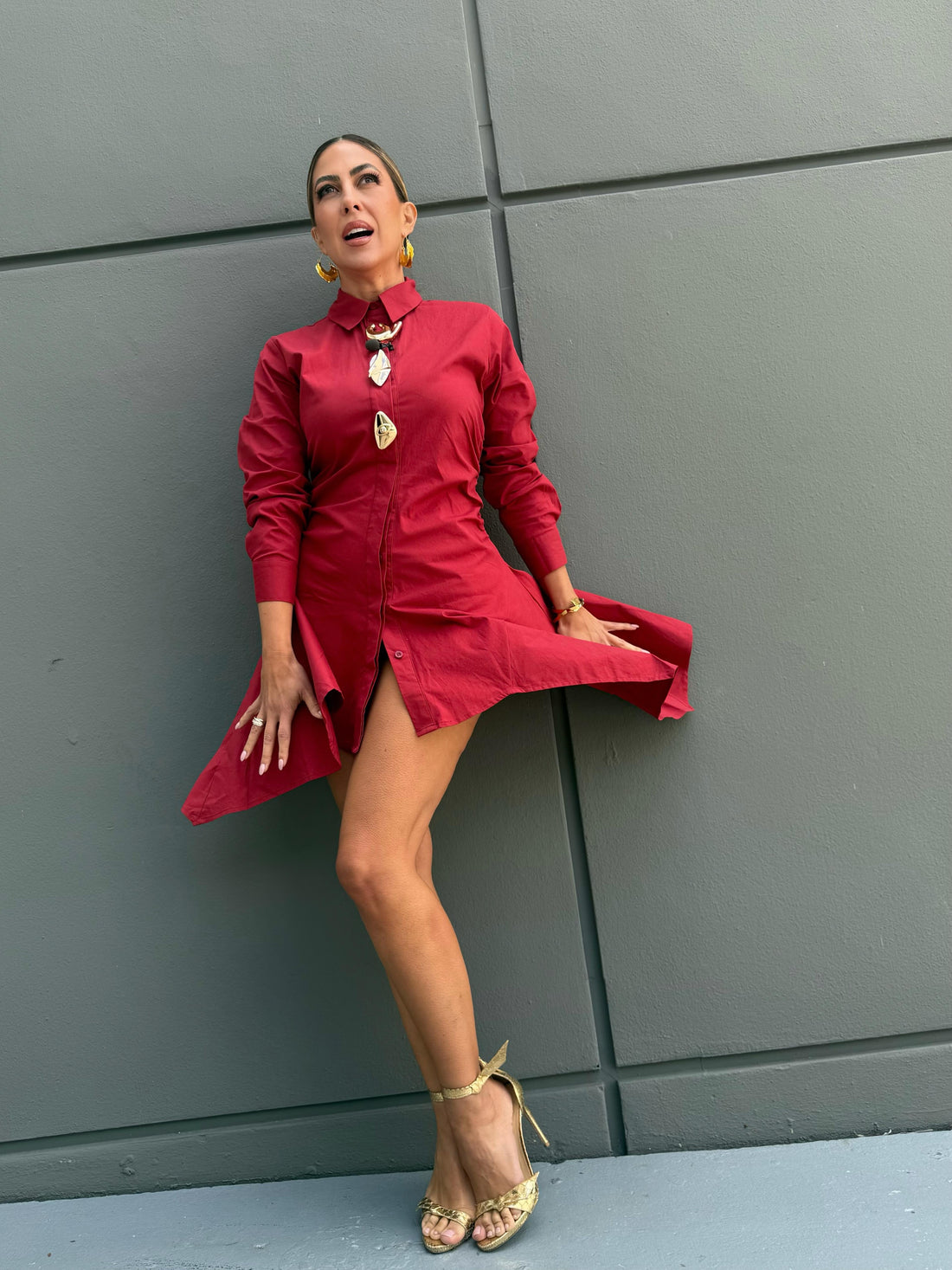 Vino Dress