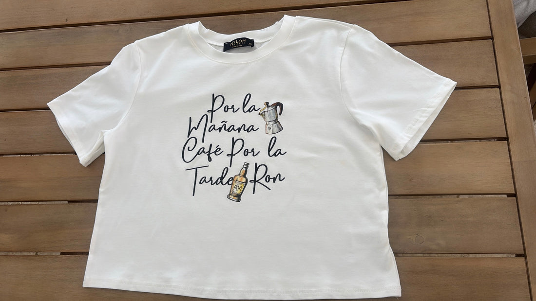 Café Y Ron Tshirt