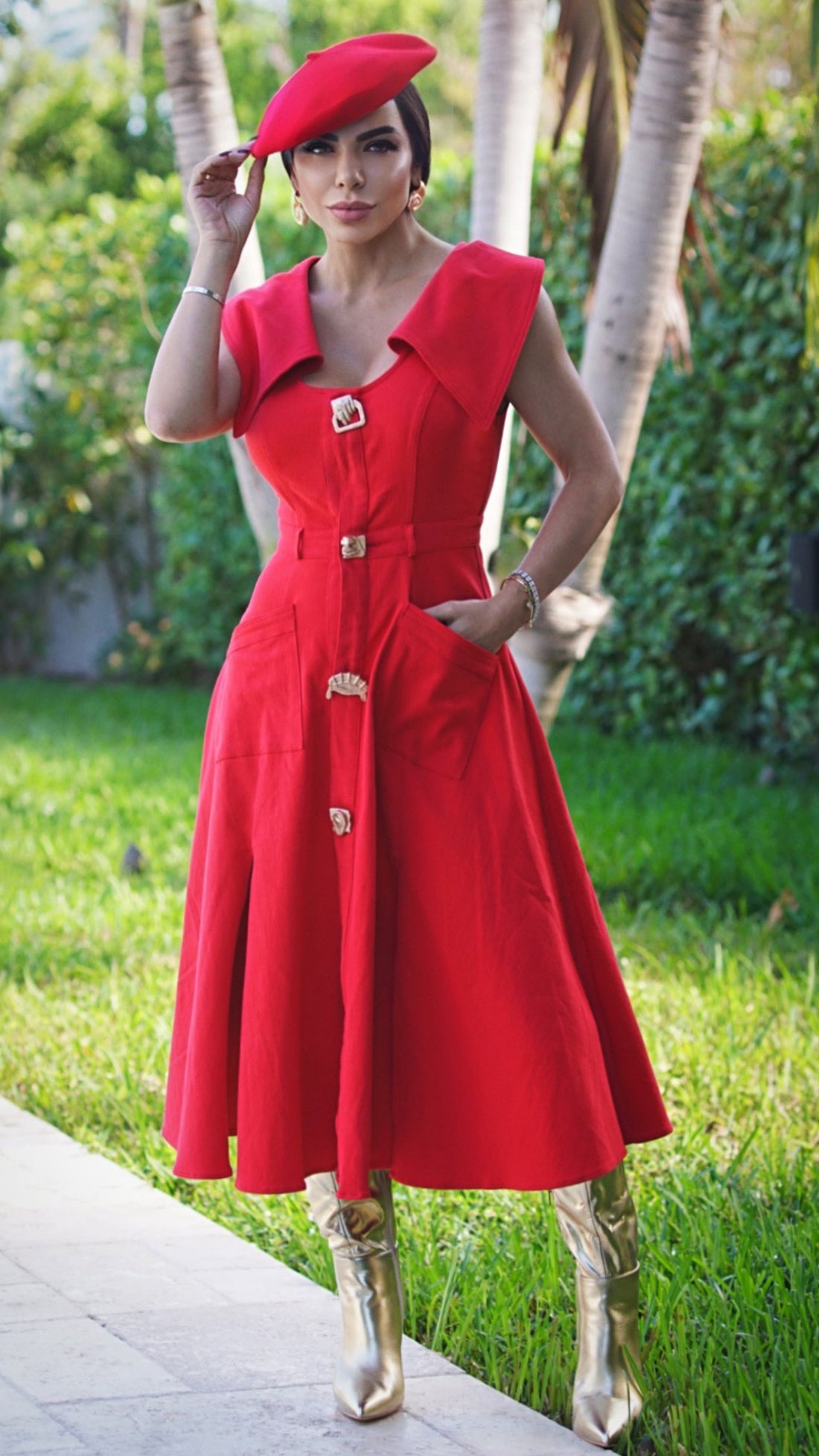 Paris Dress