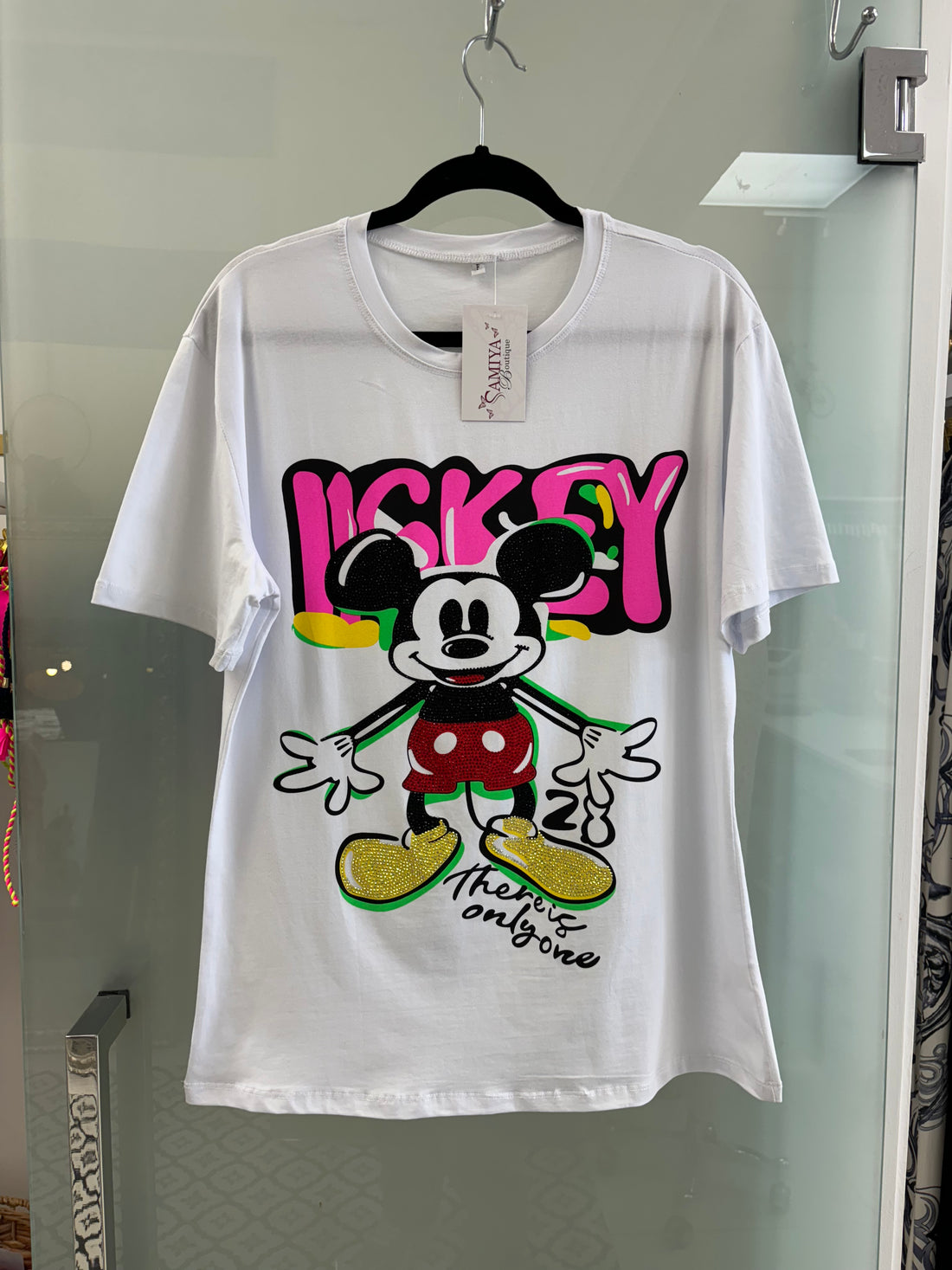 Over Mickey Top