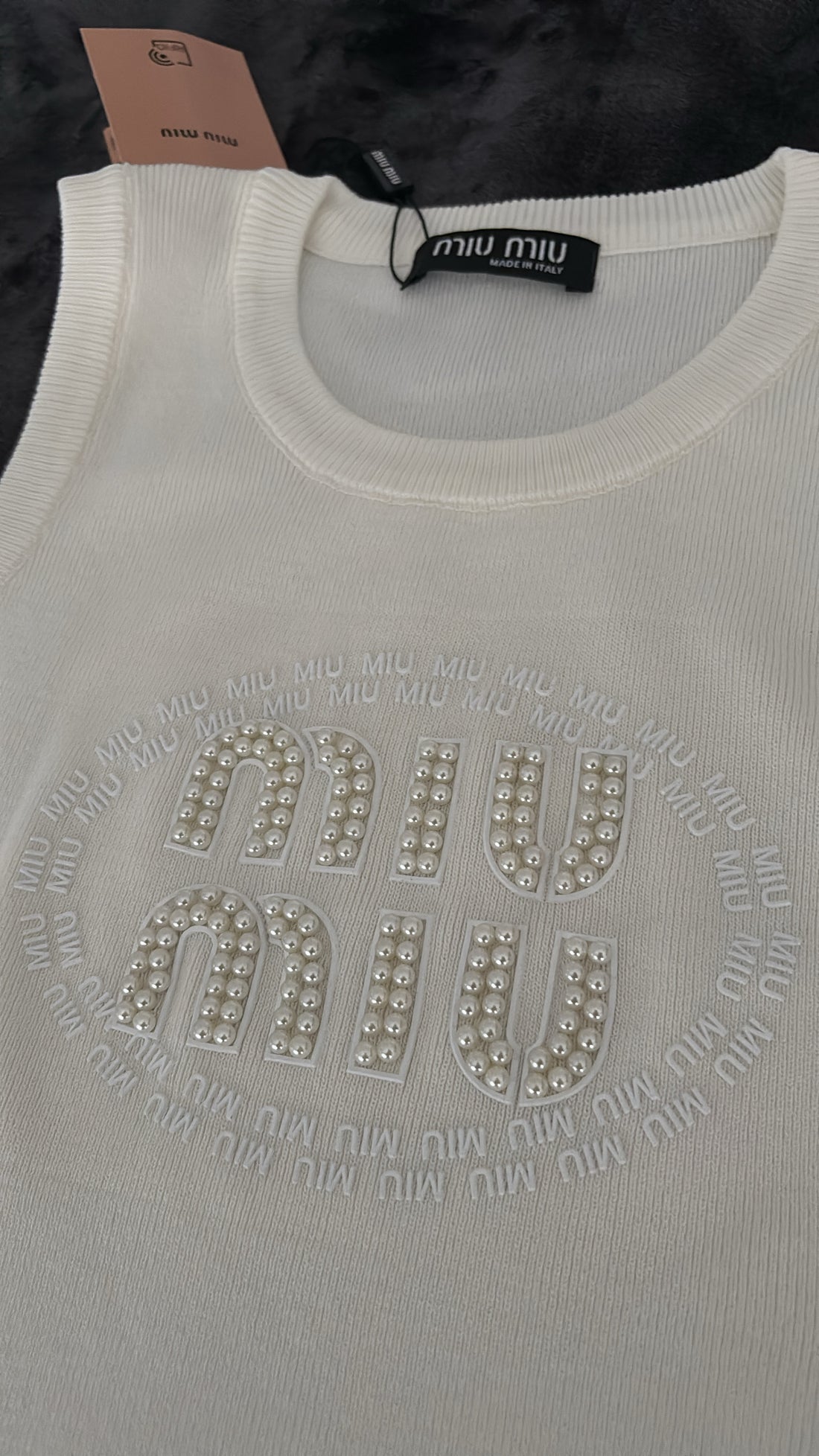 New Miu Miu Top