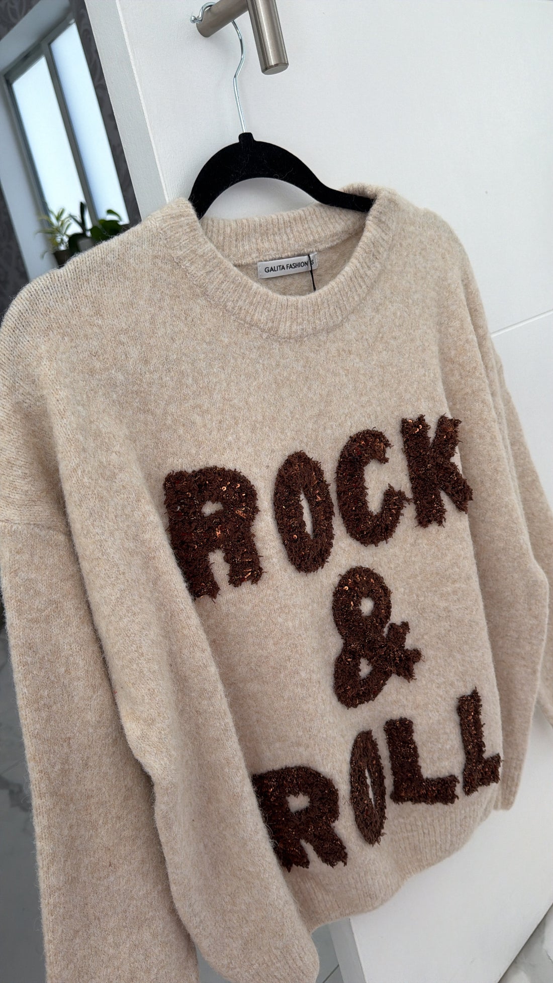 Rock and Roll Sweater