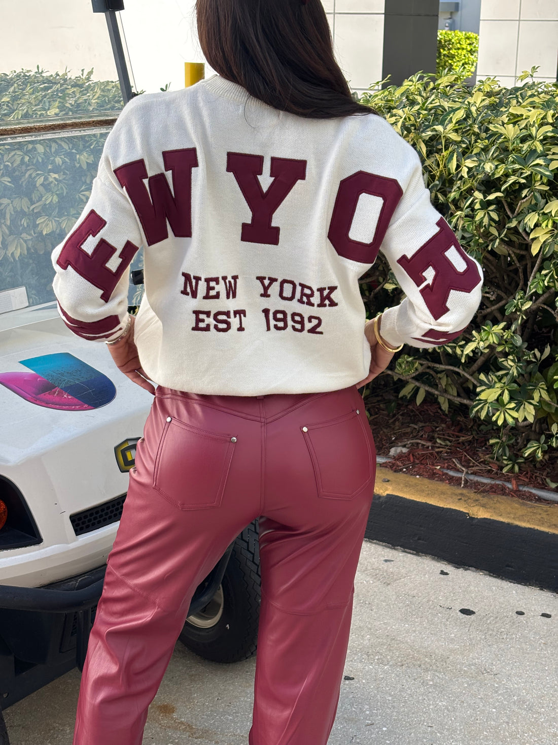 NY Sweater
