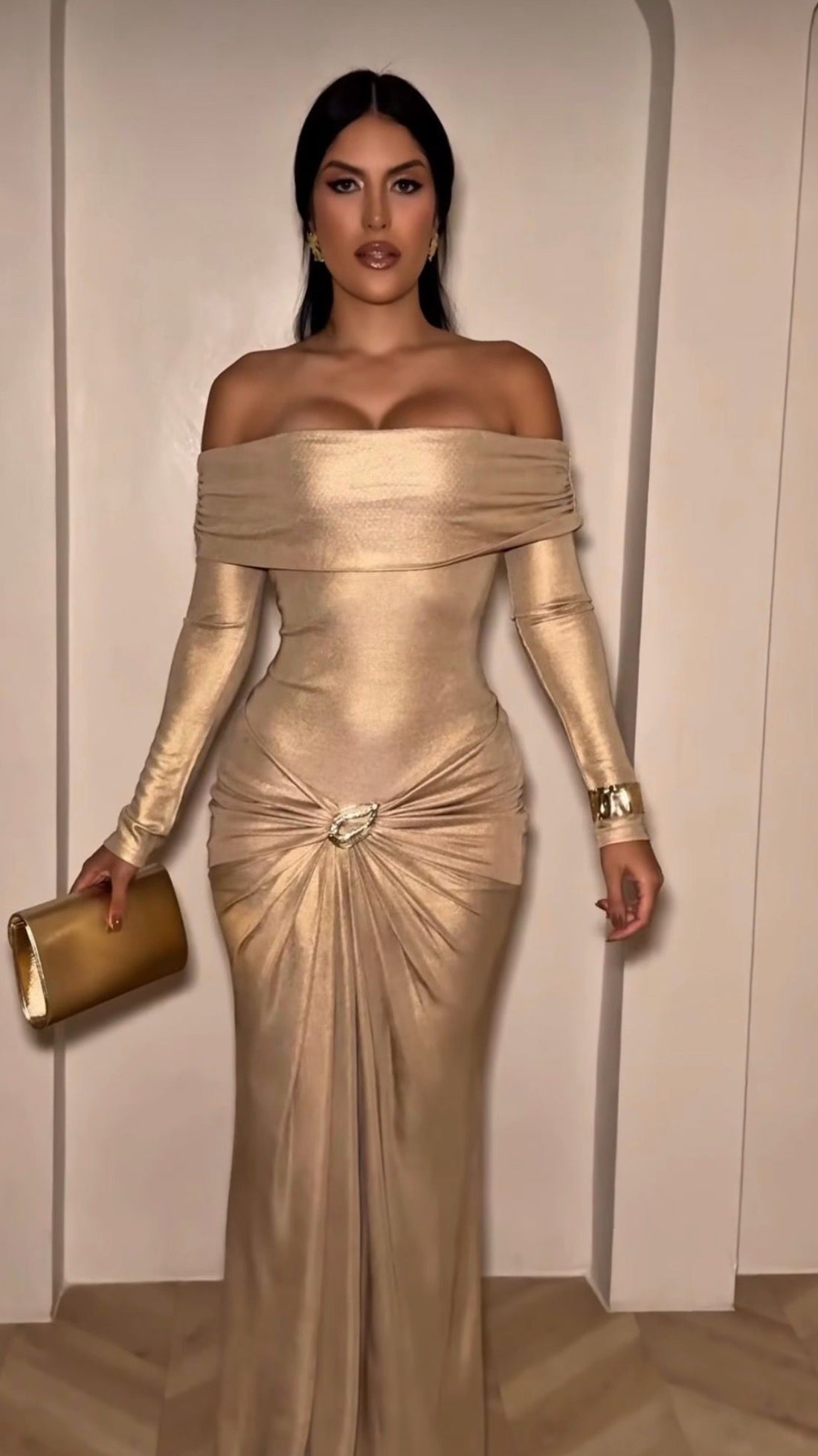 Goldy Dress