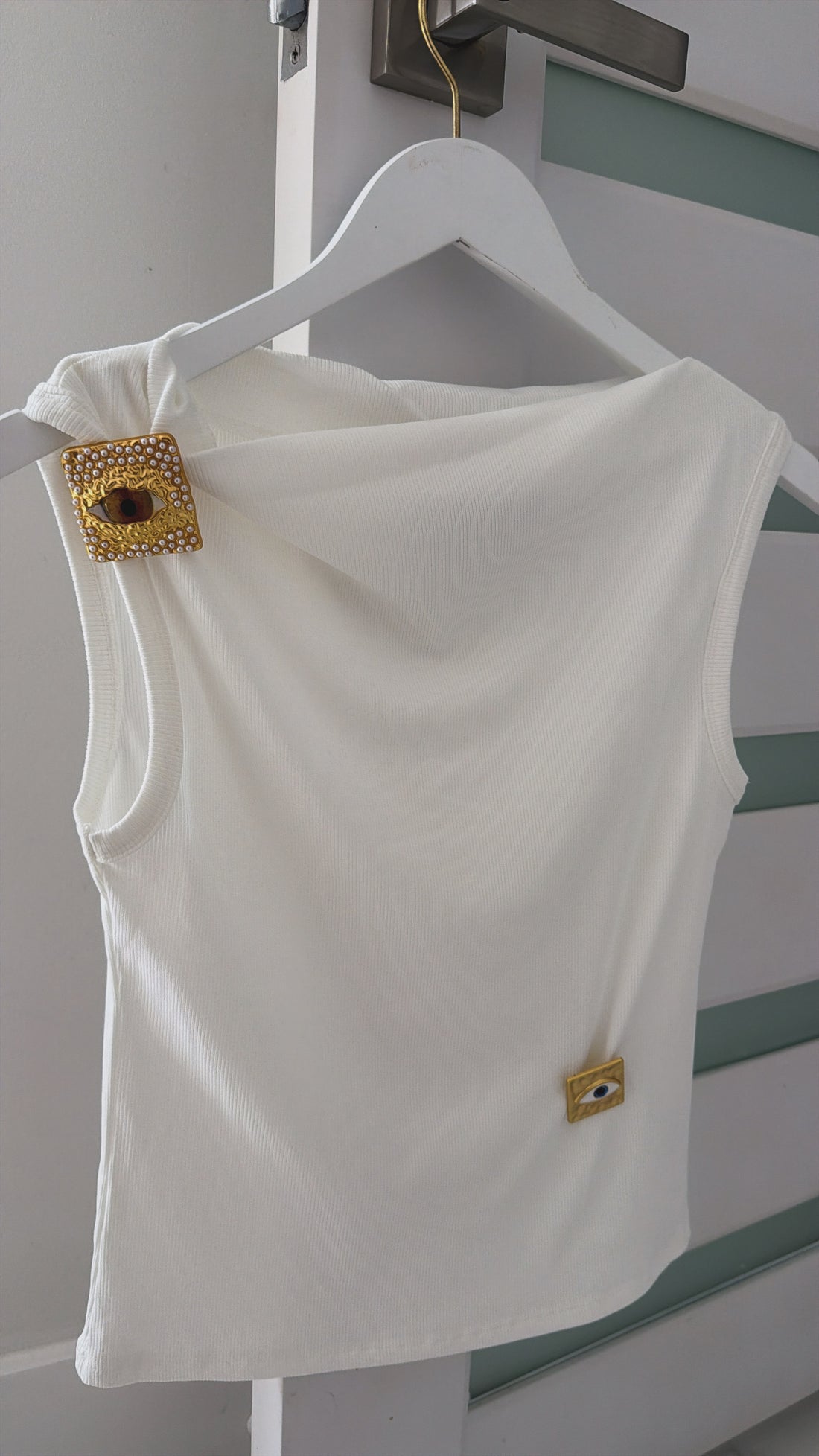Ojo Long Top