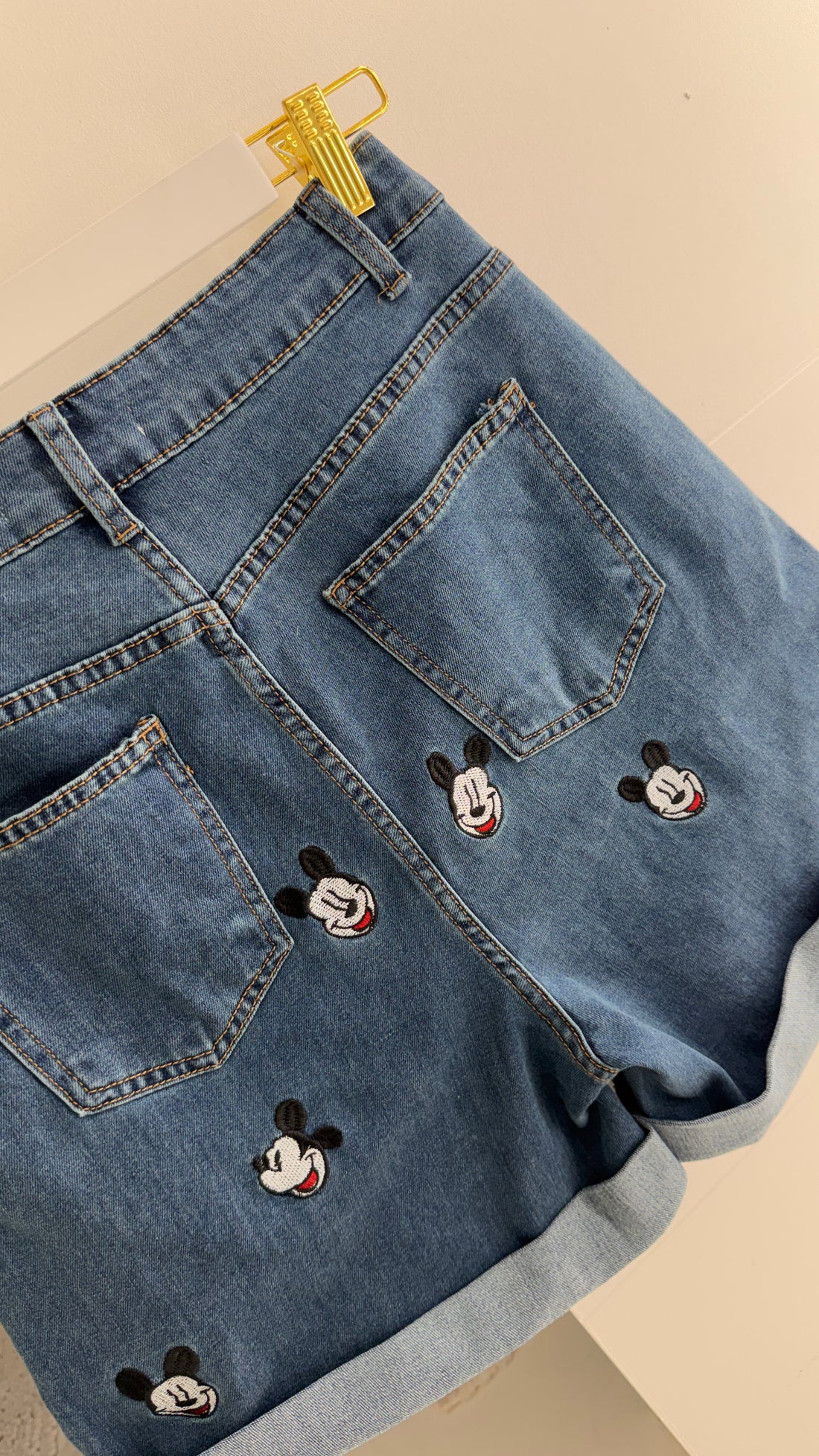New Mickey Shorts