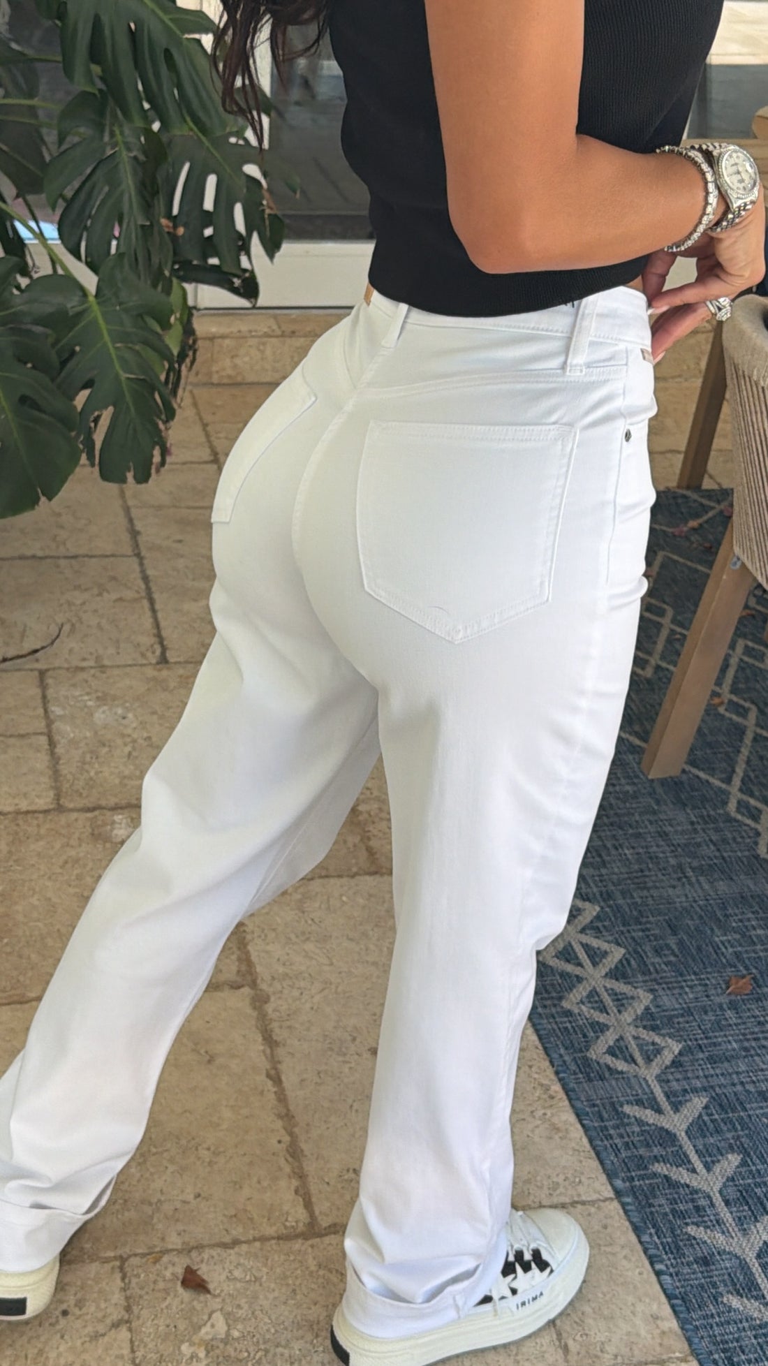 New White Jeans