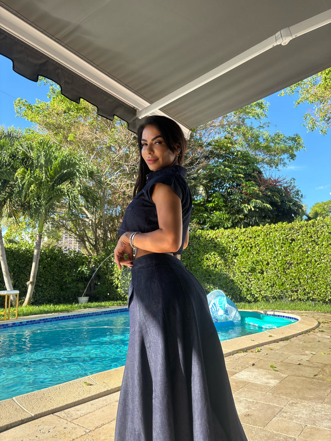 New Prada Jeans Set