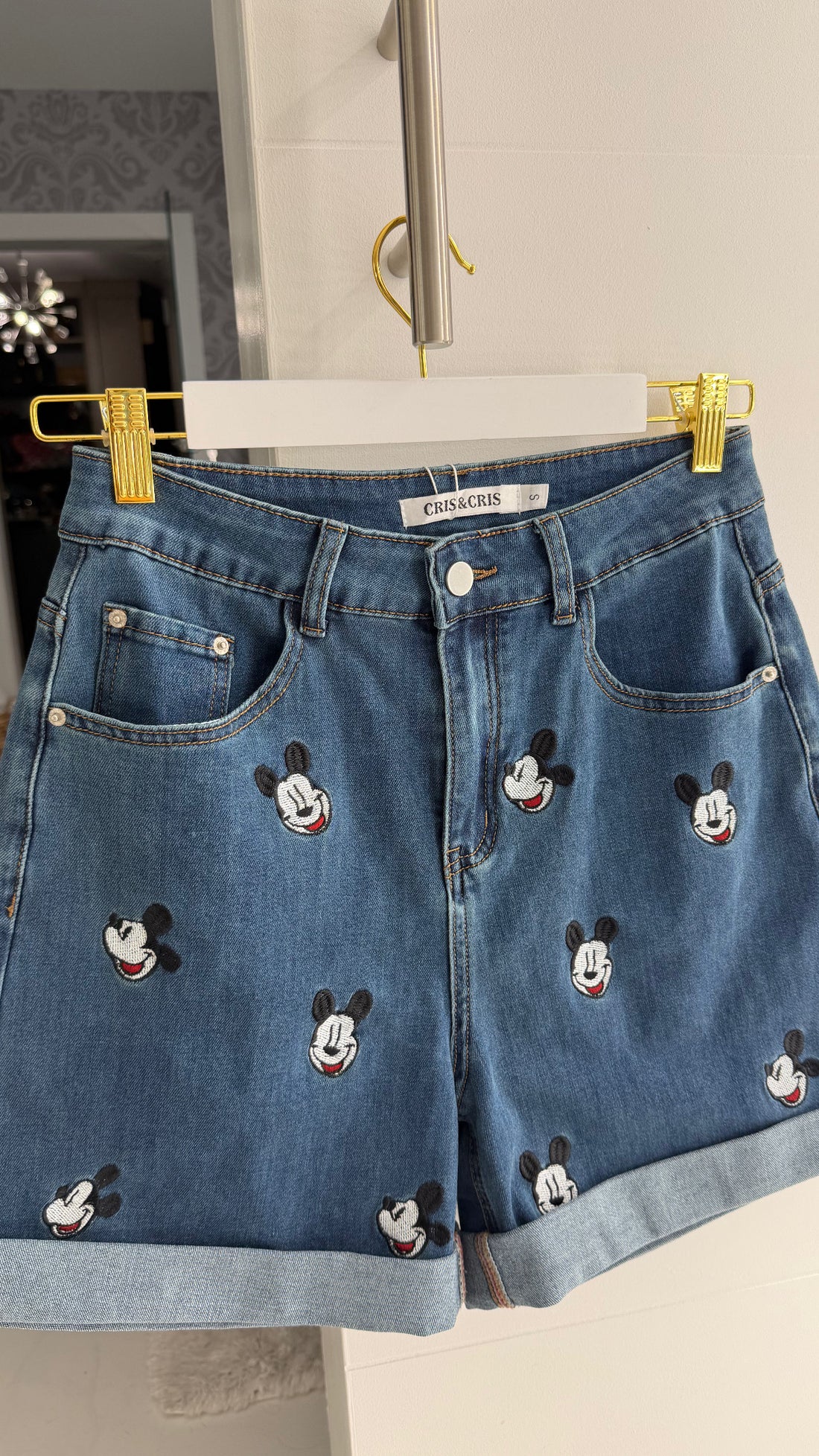 New Mickey Shorts