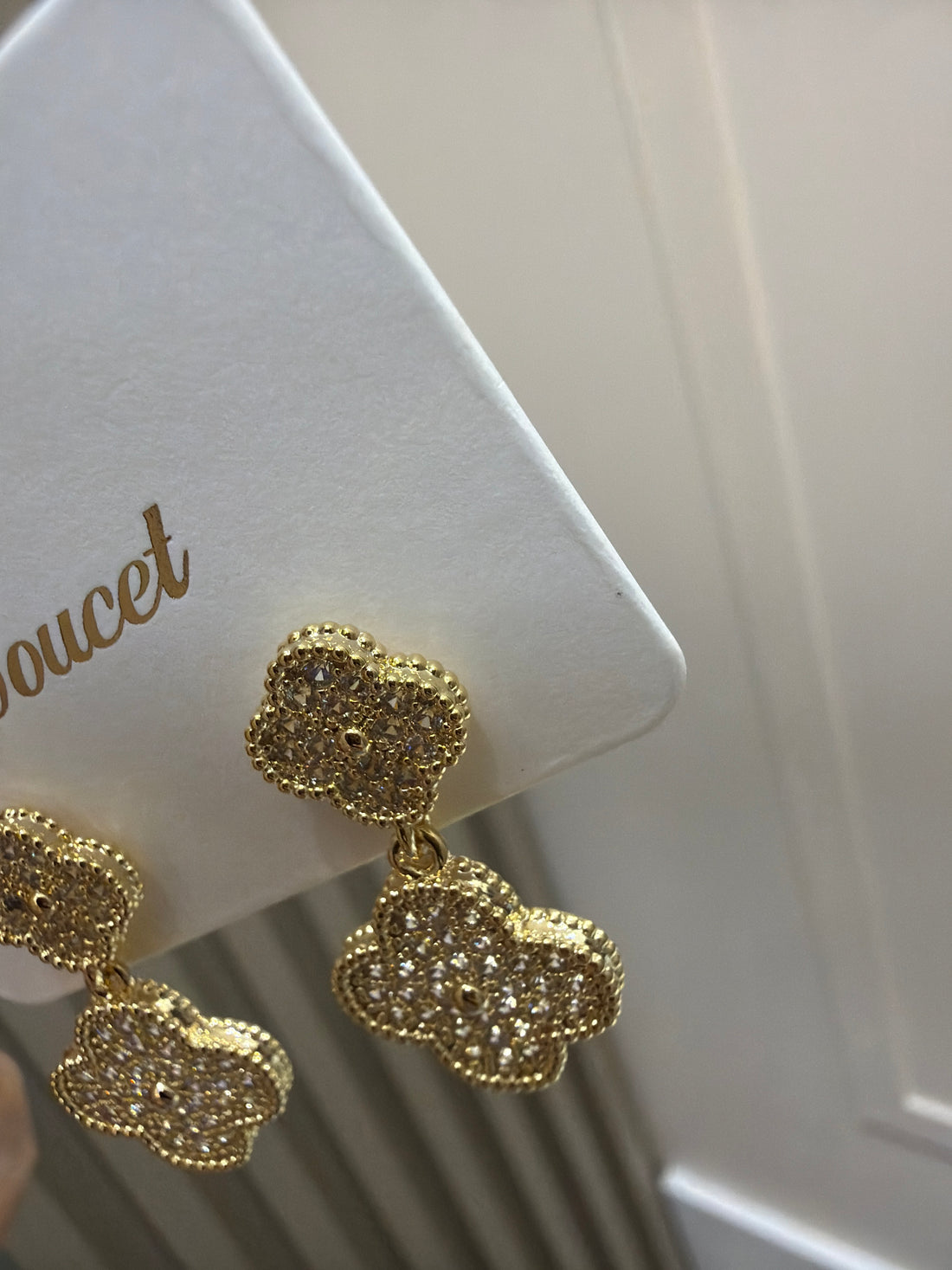 Van k earrings