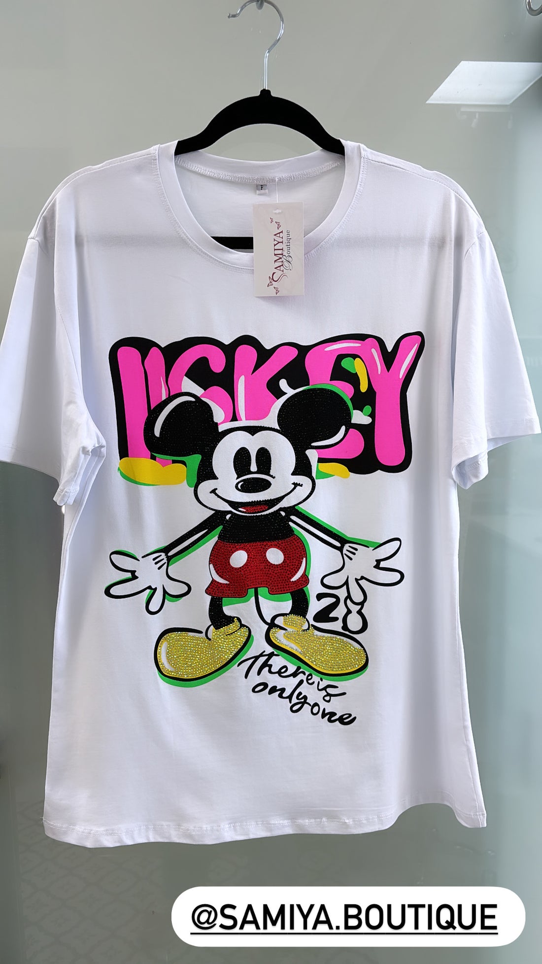 Over Mickey Top