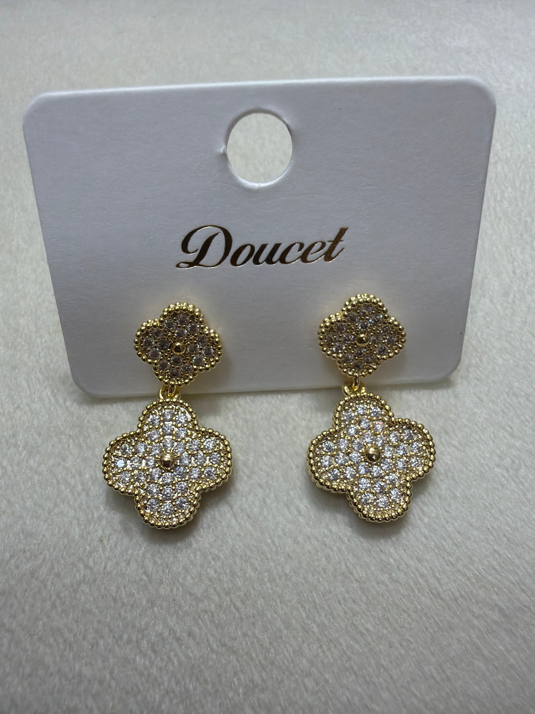 Van k earrings