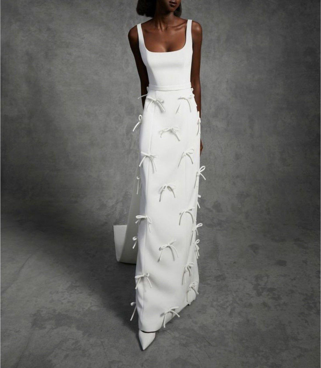 White Bond Dress