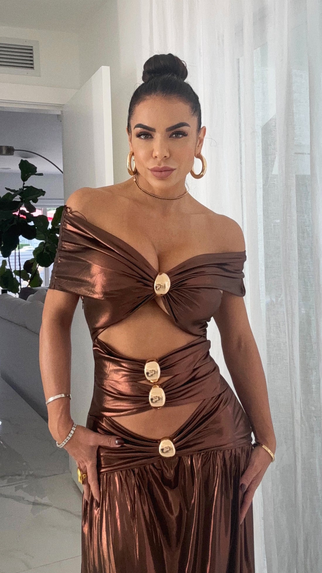 Singapore Long Dress