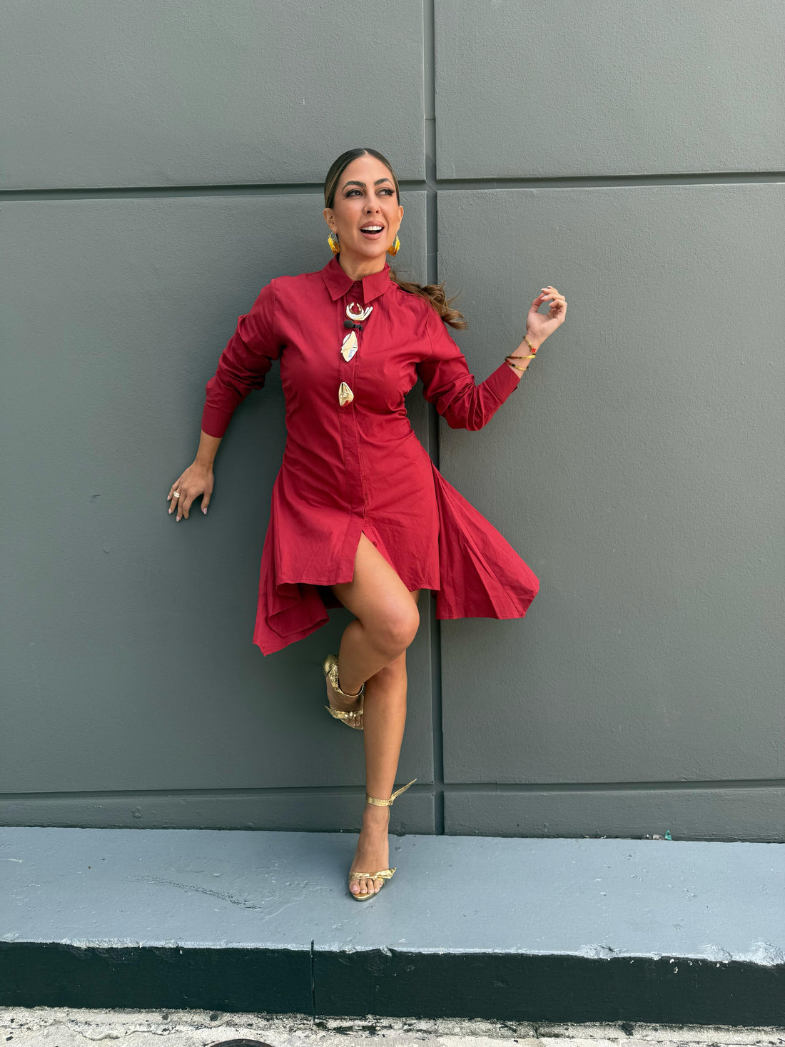 Vino Dress