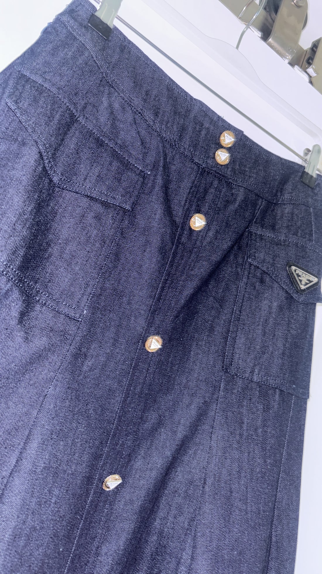 New Prada Jeans Set