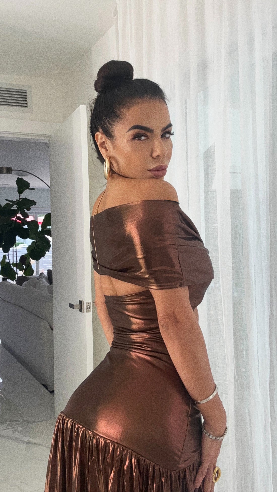 Singapore Long Dress