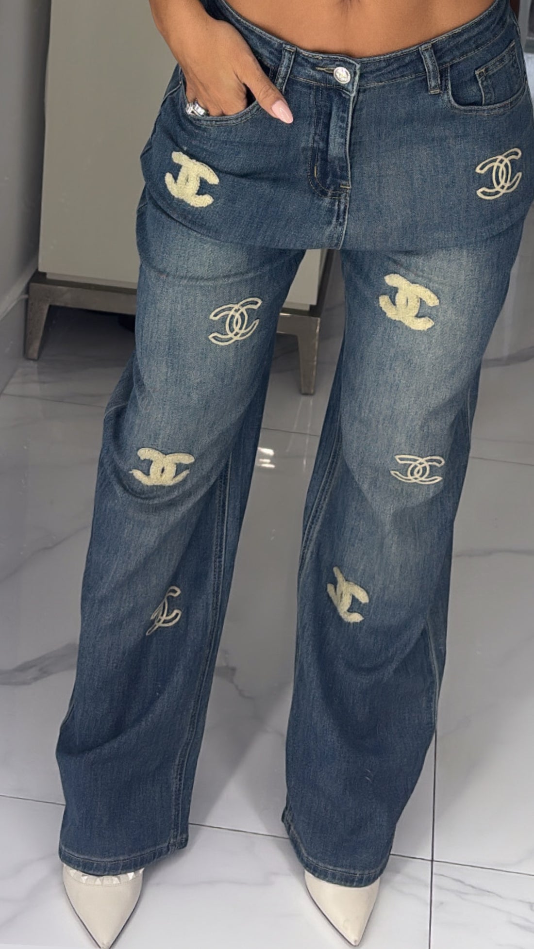 New Chanel Jeans