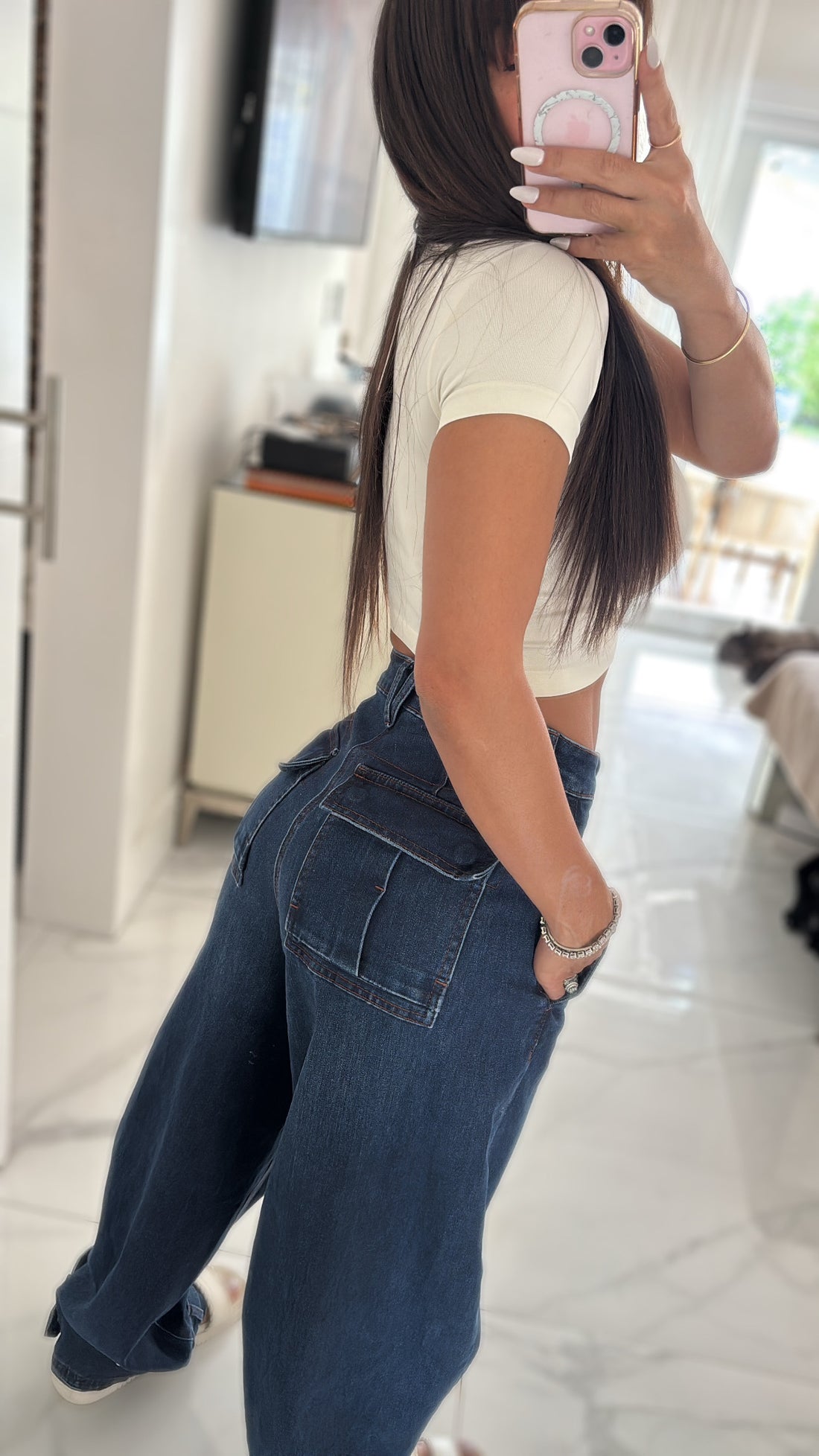 Off White Top