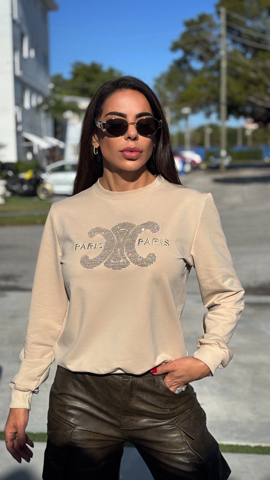 Celine Crew Neck