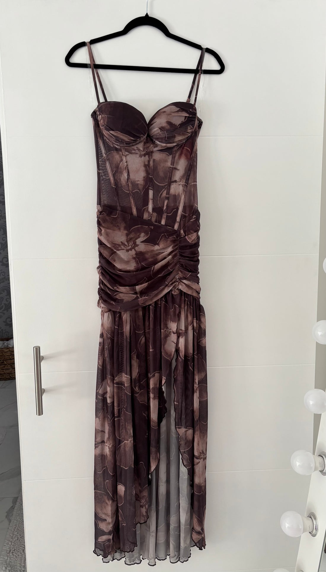 Cafe Long Dress