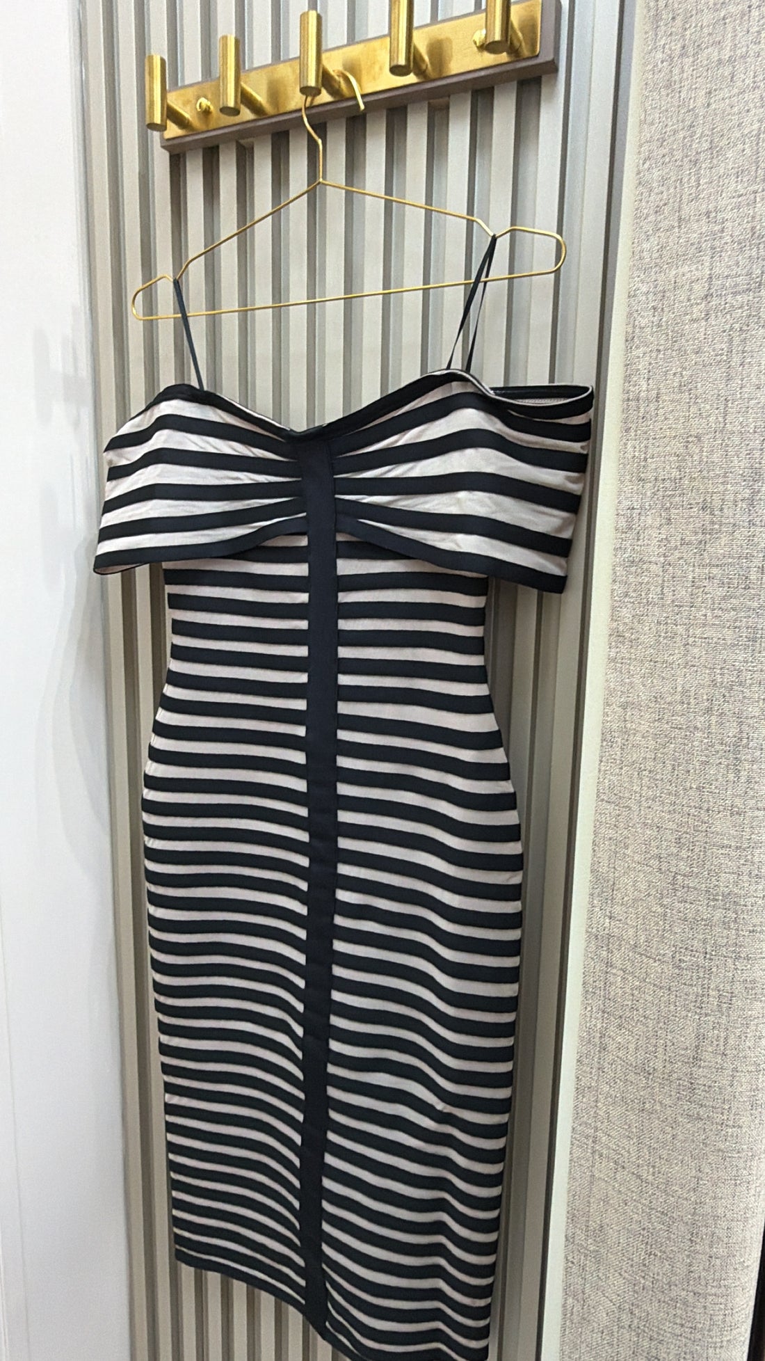 Rayado Dress