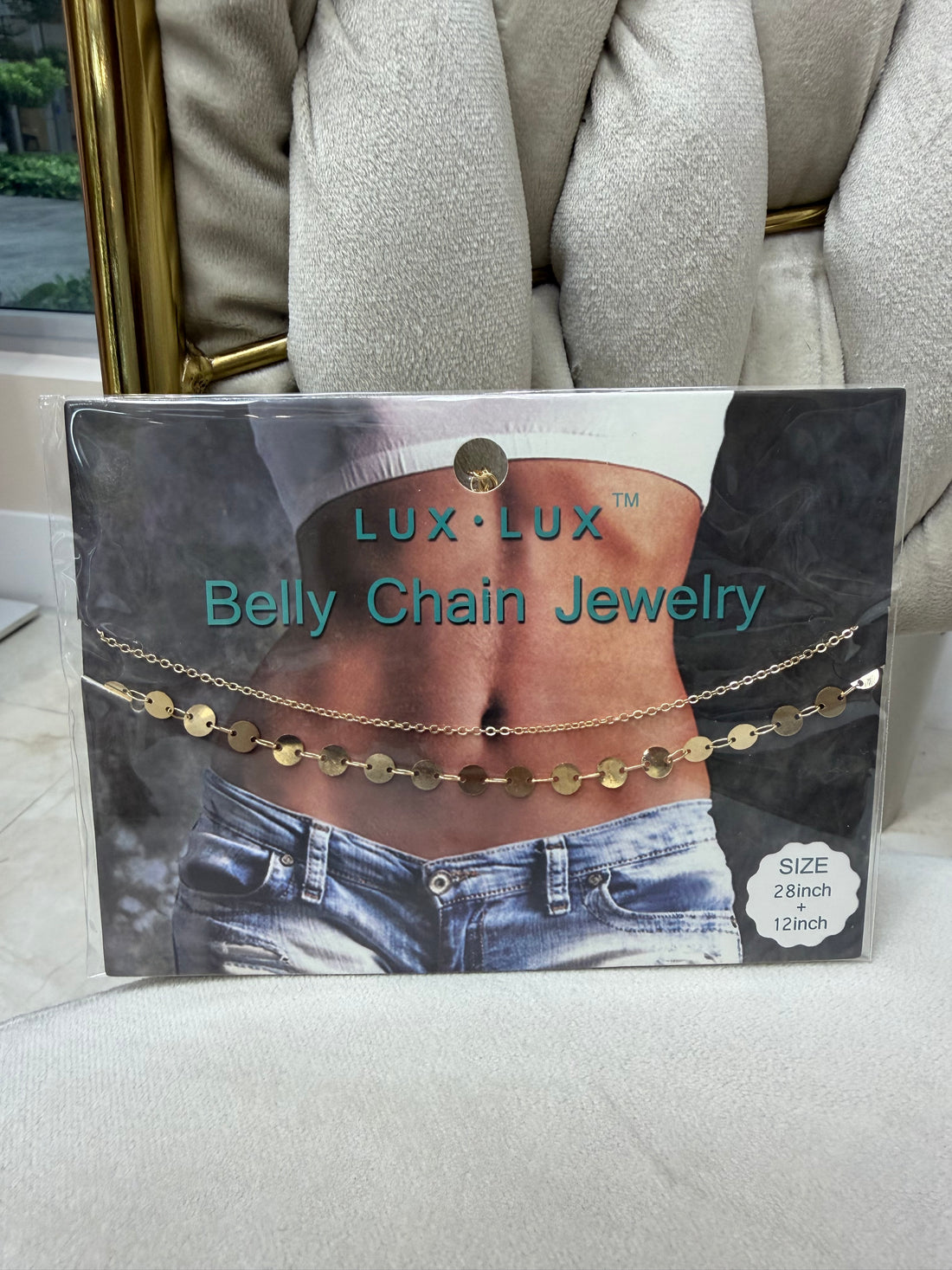 Belly Chain Jewelry