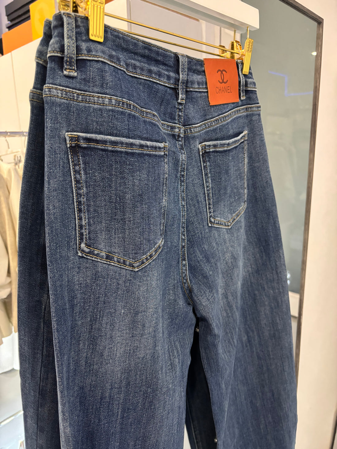 New Chanel Jeans