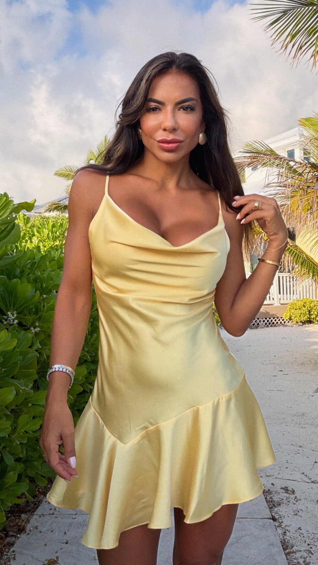 Limon Dress