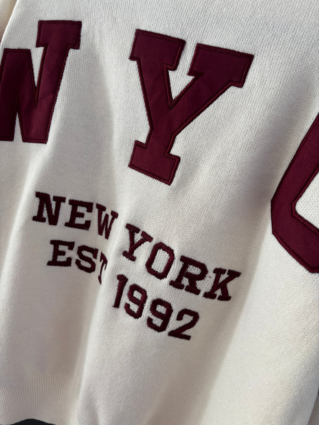 NY Sweater