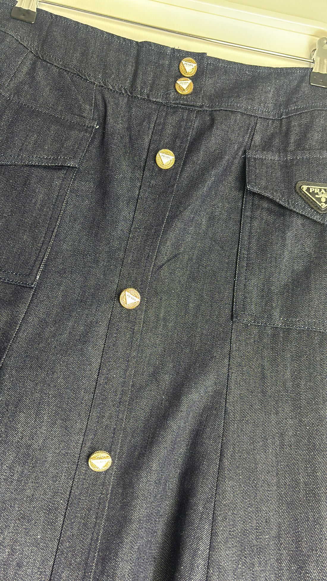New Prada Jeans Set