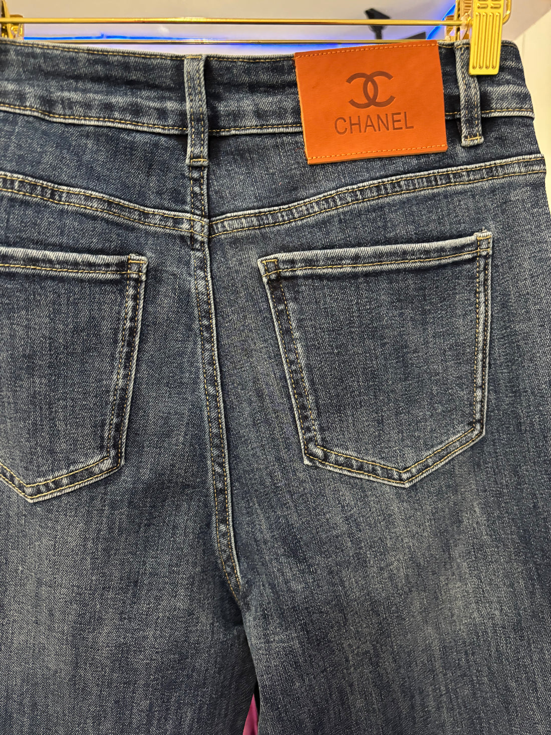 New Chanel Jeans