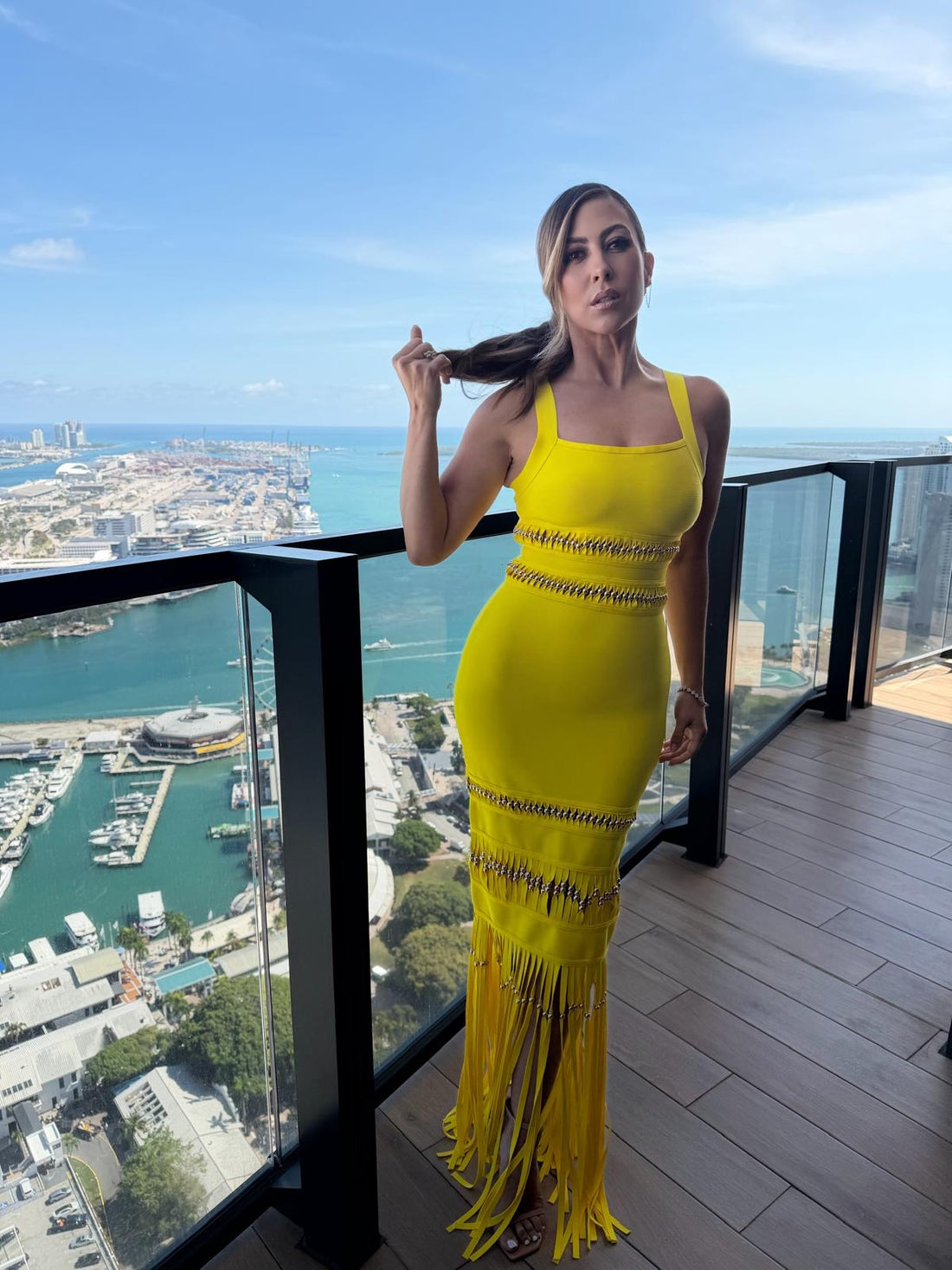 Yello Dress
