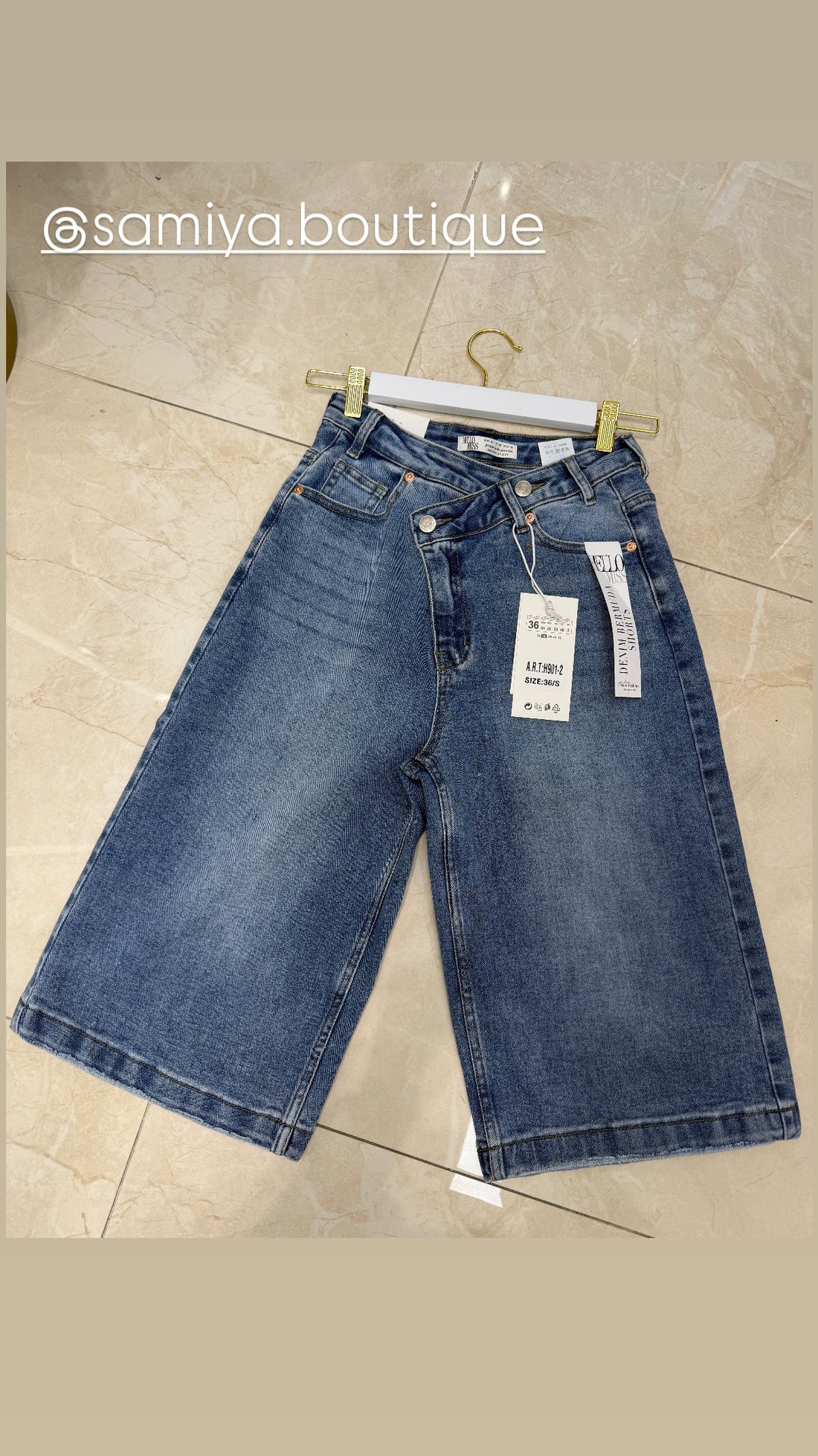New Bermuda Jeans
