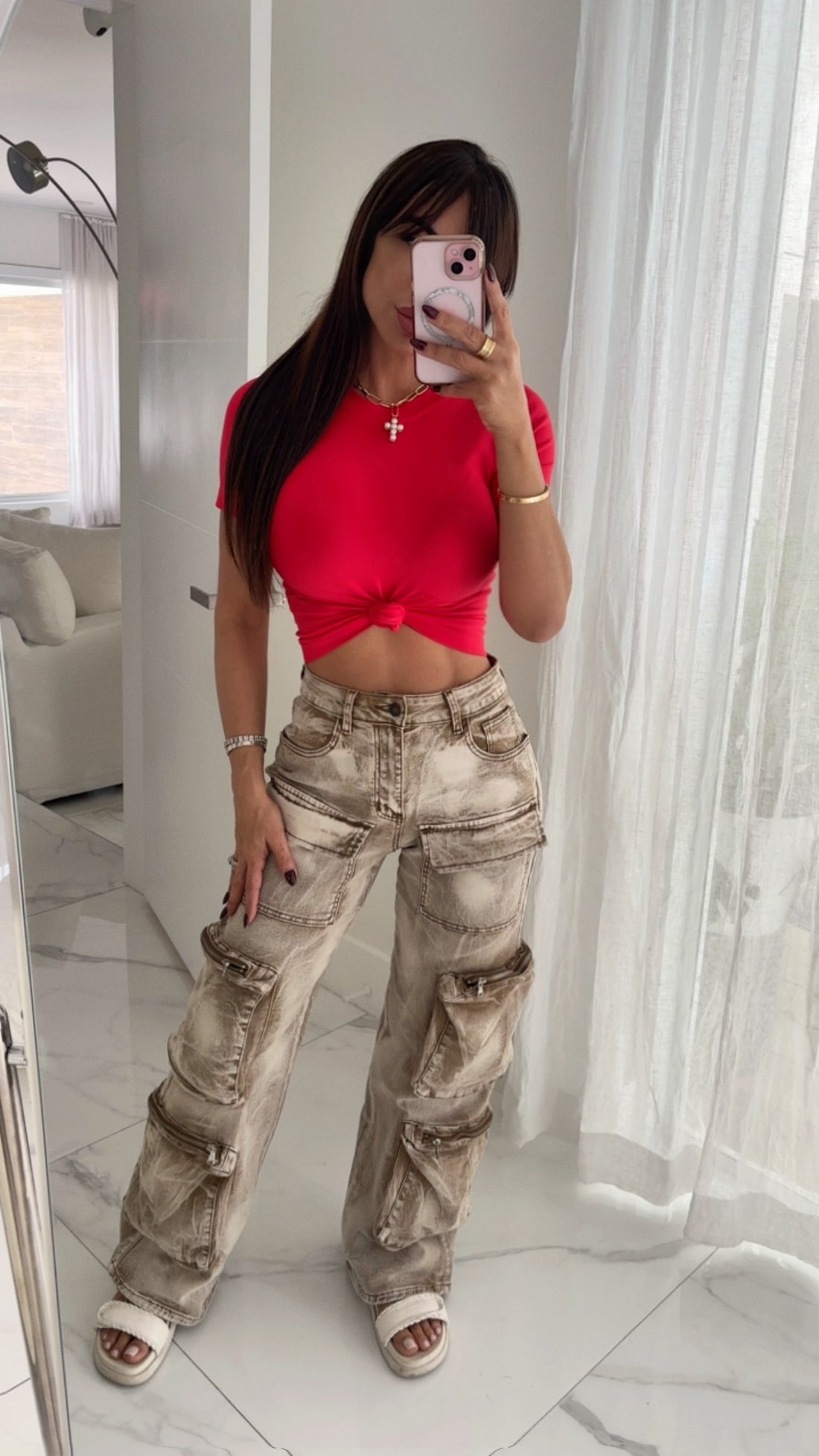 Carmelita Cargo Pants