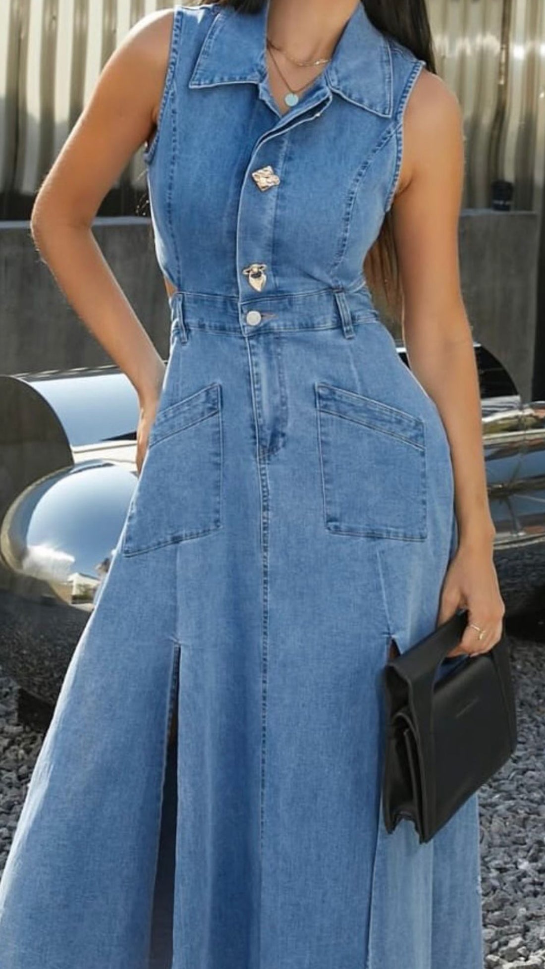 Emilio Jeans Dress