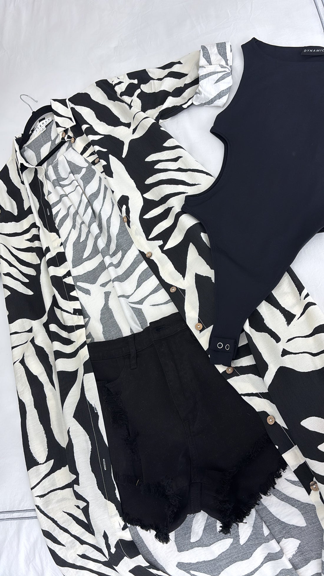 Zebra Long Shirt