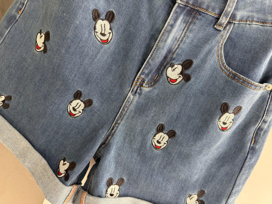 New Mickey Shorts